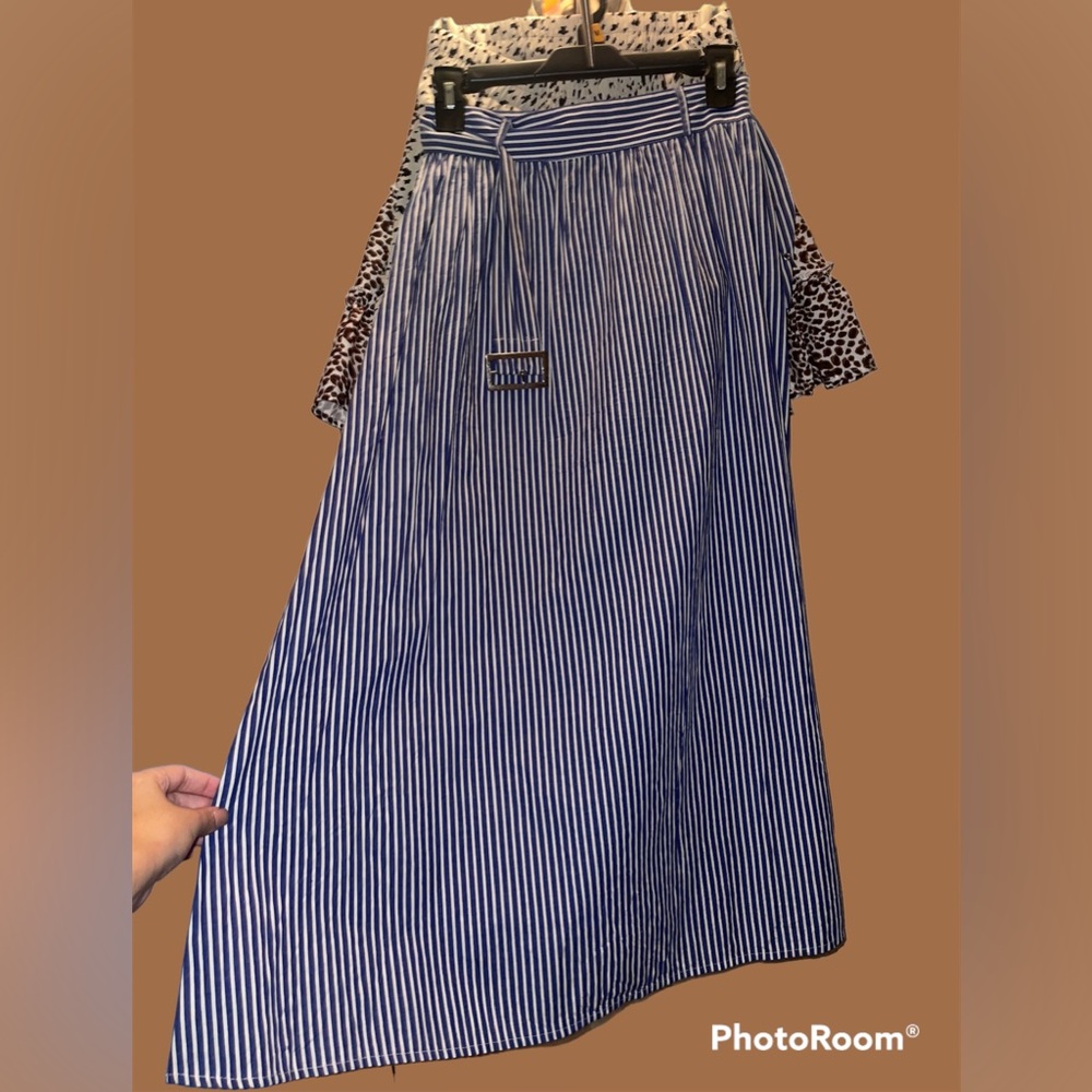 Long skirt. Worn once